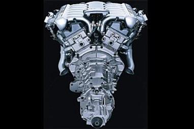 Aston Martin DB7GT V12 Engine