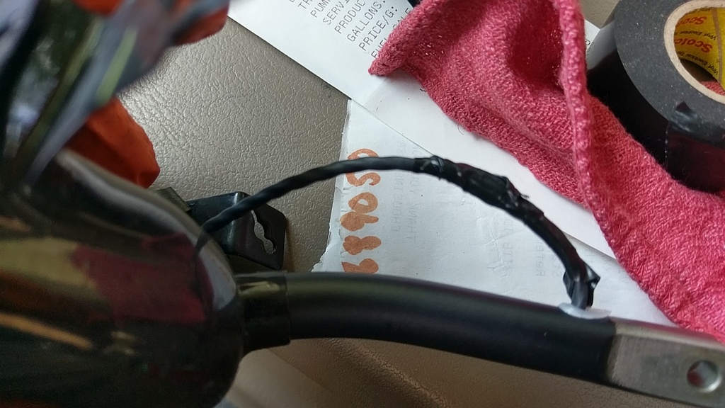 OEM Ford Shift Lever Upgraded