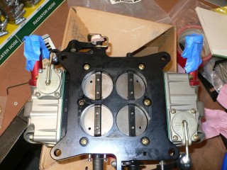 DamBest Carb Re-assembled