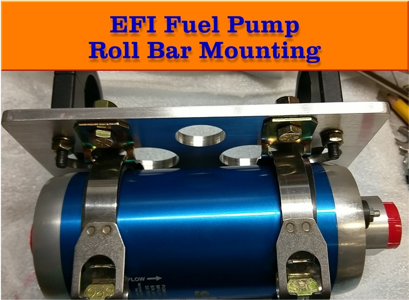 EFI Fuel Pump Mount