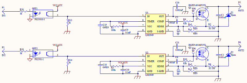 Fuel Injector and Ignition Driver