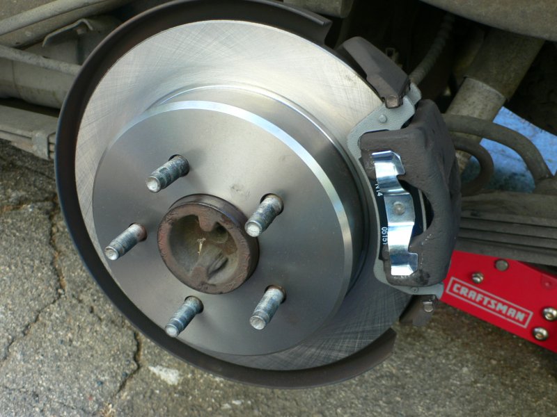 Ford Explorer Rear Brake Replacement - Page 3 | GTSparkplugs