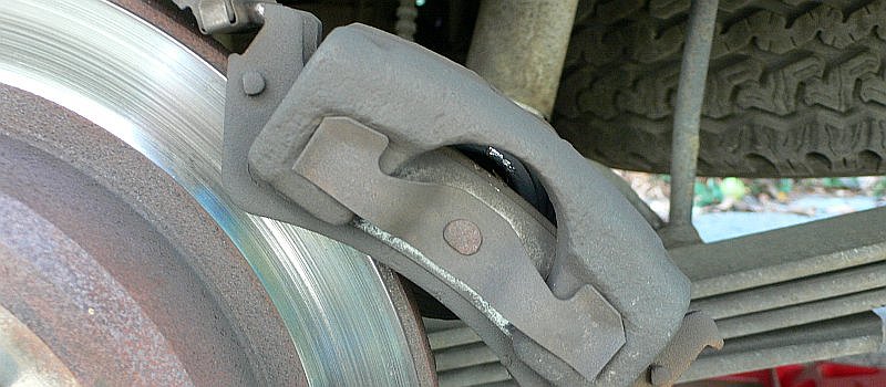 How to remove brake caliper ford explorer #5