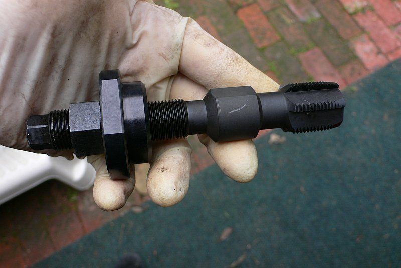 Ford diesel injector removal tool #7