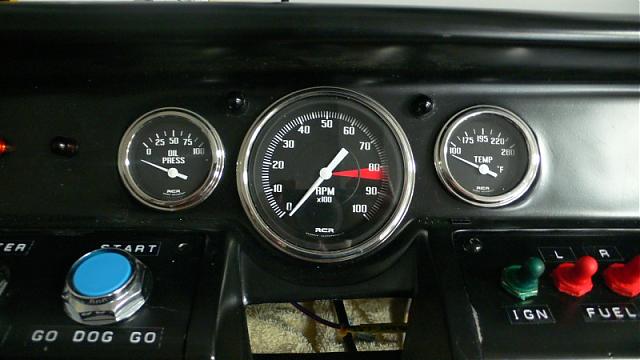 Race Car Replica's RCR40 Gauges 3