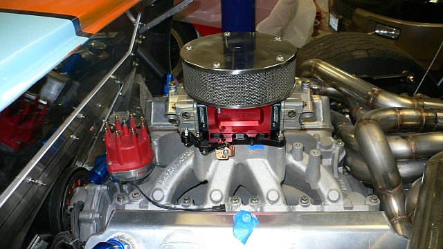 Race Car Replica's RCR40 Induction