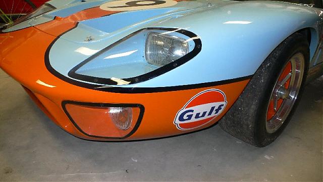 Race Car Replica's RCR40 Front Headlamps