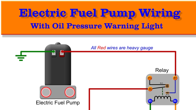 Safe Fuel Pump Wiring Diagrams