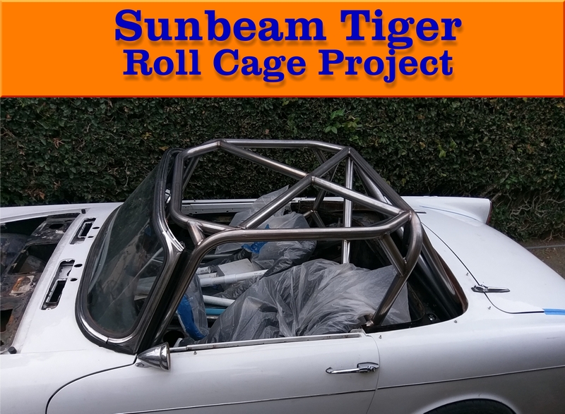 Sunbeam Tiger Roll Cage Project
