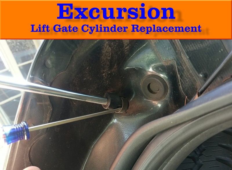 Excursion Gas Cylinders - Lift Gate