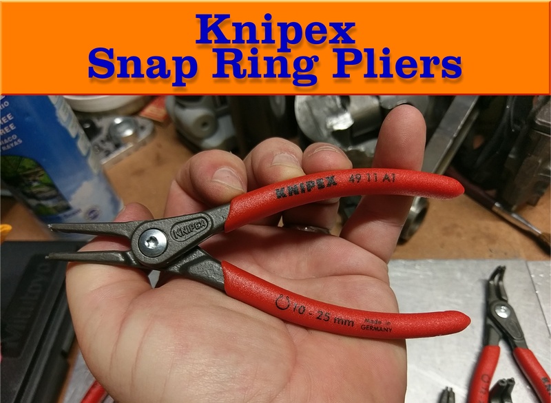 Knipex Snap Ring Pliers Review