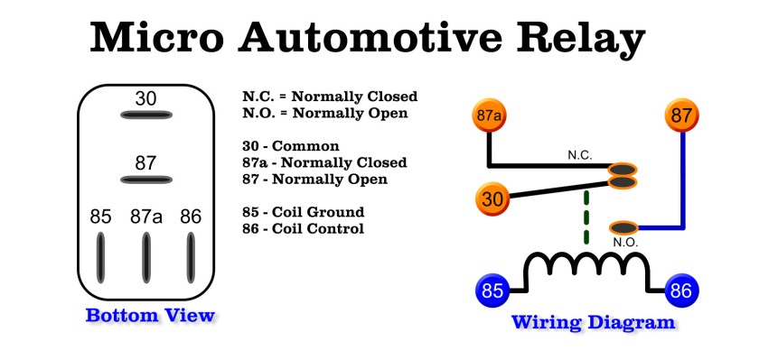 Relay Pinout diagram needed relay part no. 9098702012 Toyota 4Runner Forum Largest