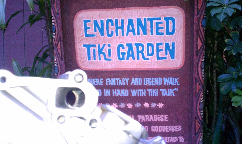 The Enchanted Tiki Room