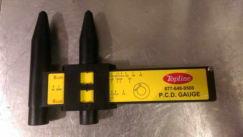 Wheel Bolt Patter Measuring Tool Review | GTSparkplugs